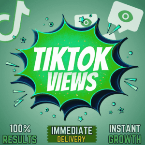 UpTopSocial TikTok views